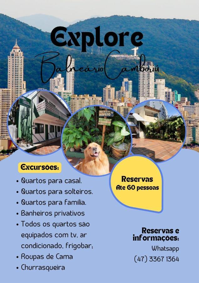 Hotel Parana Bc Balneario Camboriu Exterior photo