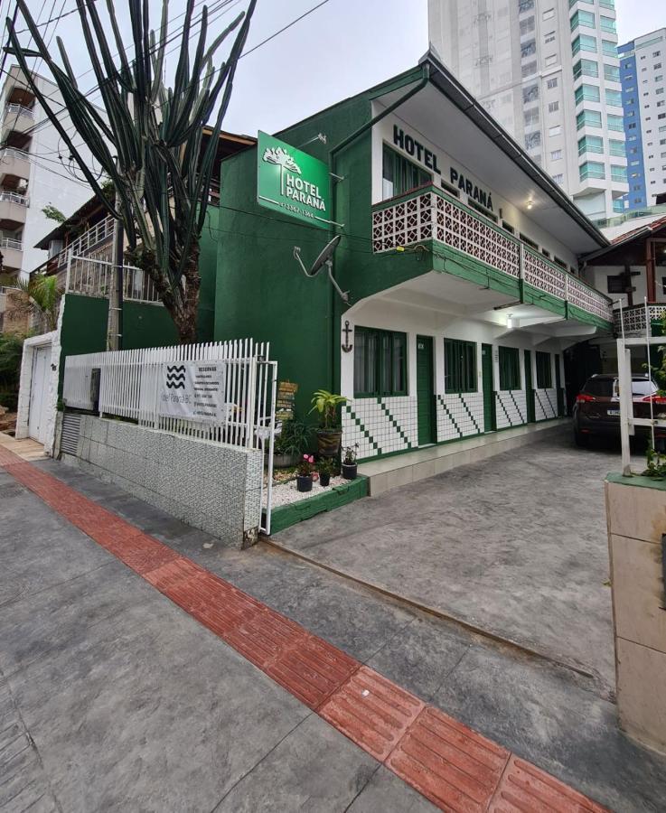 Hotel Parana Bc Balneario Camboriu Exterior photo