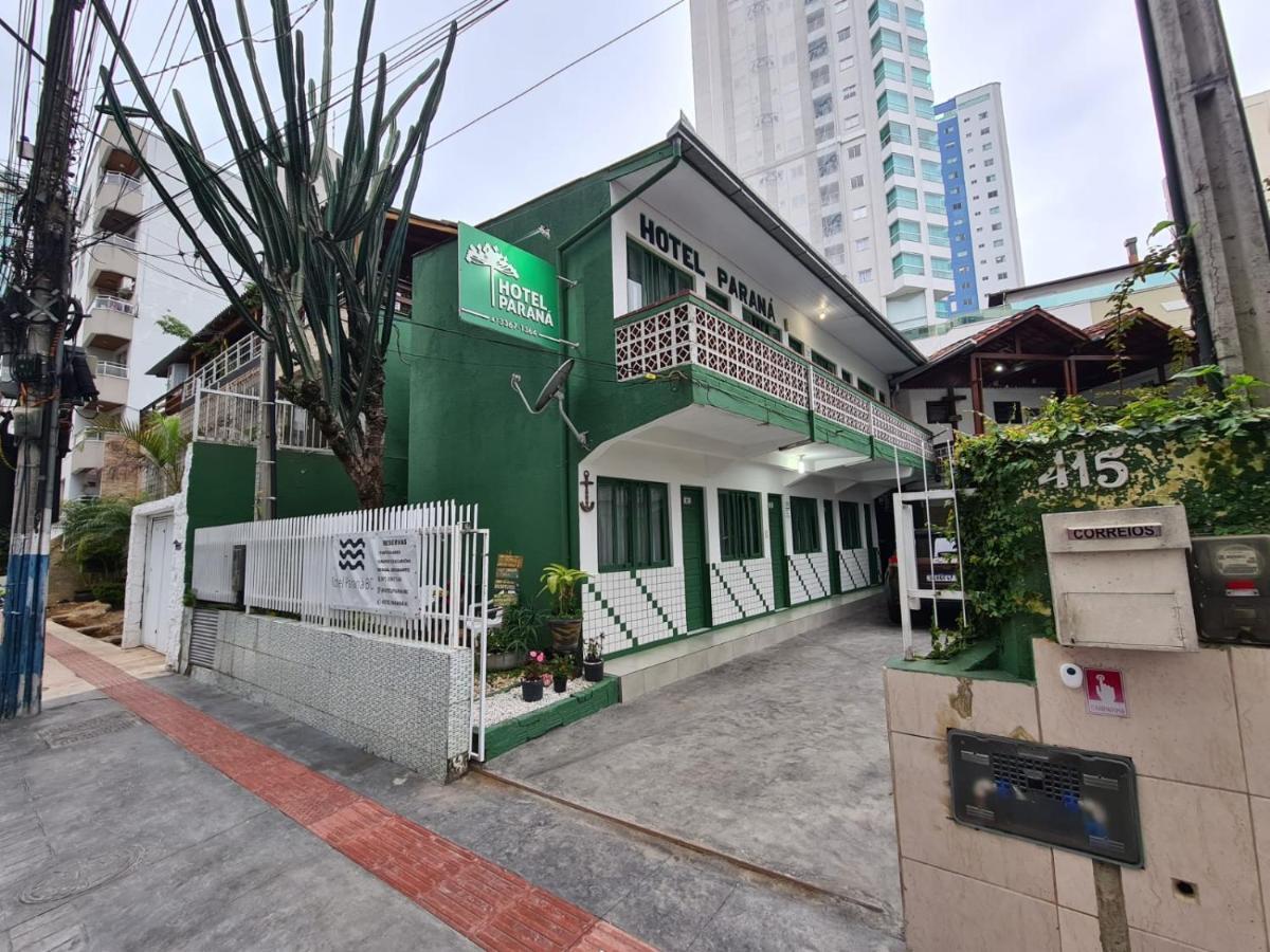 Hotel Parana Bc Balneario Camboriu Exterior photo